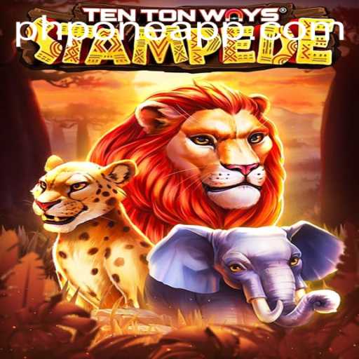 Mastering the Thrills of TenTonWaysStampede: A Modern Gaming Adventure with PHP ONE